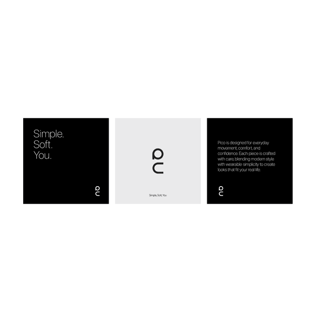 Brand manifesto and messaging blocks.